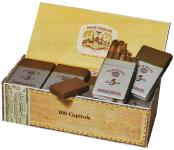 Typical Partagas packaging